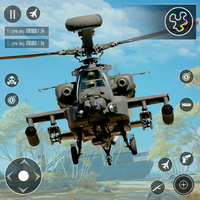 Super Hero Heli Shooting Game
