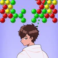 bubble shooter scooll-game