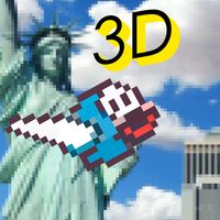 Flappy Swipe 3D