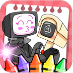 Cameraman Skibydy Toilet Color