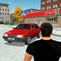 ВАЗ 21099 - Игра Лада Девятка