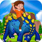 Pretend My Dinosaur World Town