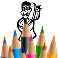 Skibidi Coloring Game Toilet