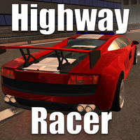 Highway Racer drive to horizon