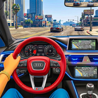 Open world Car Driving Sim 3D