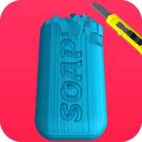 Satisfying Soap Carving!