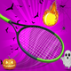 Tennis Tournament Halloween