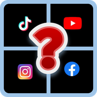 guess the social media logo