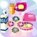 cooking donuts cupcakes girls 