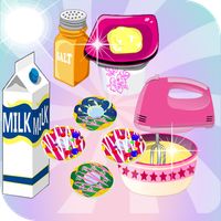 cooking donuts cupcakes girls 