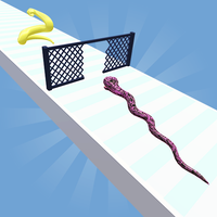 Slithering Snake Fun Chase Run