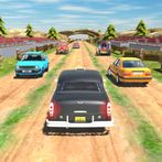 Old Classic Car Race Simulator