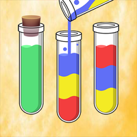 Sort Tubes Color Water