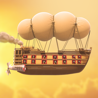 Sky Battleships: Pirates clash