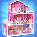Pretend My Doll House Cleaning