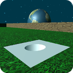 Mini Golf 3D in Space