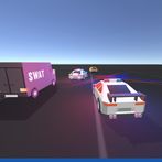 Muscle Car vs Cops