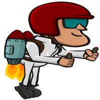 Jetpack Man