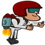 Jetpack Man