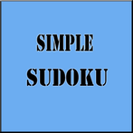 Simple Sudoku
