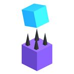 Adventure Cube Spike Run