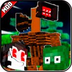 Scary Siren Head Mod For MCPE