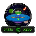 GREEN SUPER HERO