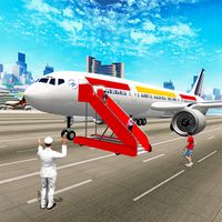 Airplane Fly 3D Games 2025