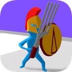 Pikeman Clash Runner 3D