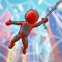 Web Master 3D: Superhero Games