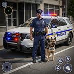 US Police Car Sim Cop Games