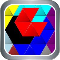 Block Triangle Puzzle Tangram