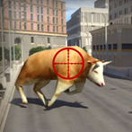 Angry Bull Fight Shooting Game