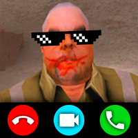 Videollamada Mr Meat de miedo