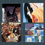 Quiz Anime - Sannins Lendários