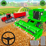 Big Tractor Farming Game