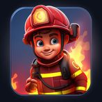 City Firefighter Game For Kids