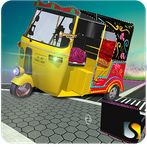 Stunts Rikshaw Driver