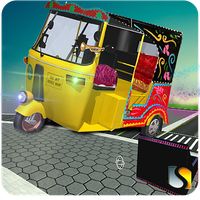 Stunts Rikshaw Driver