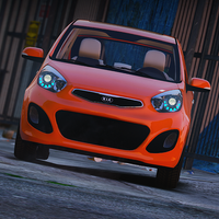 Kia Picanto: City Car Parking