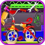 Tricycle Repairing - Fixing an