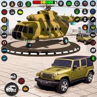 Army Vehicle Transport Truck