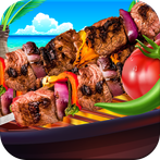 Grill BBQ Sea Food Beach Party