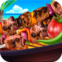 Grill BBQ Sea Food Beach Party