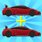 Merge Road Cars. Traffic Racer