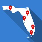 Cities of Florida