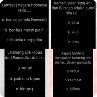 Soal Kelas 1 SD Tema 5 st 1