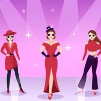 Fashion : Famous Paper Doll