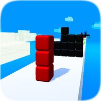 cube surfer - walk through bar