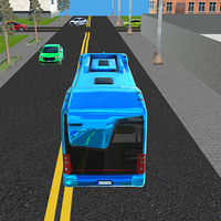 Coach Bus Game: Bus Driver 3D